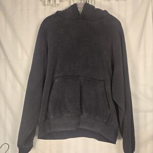 YZY Dark Blue Hoodie New XL